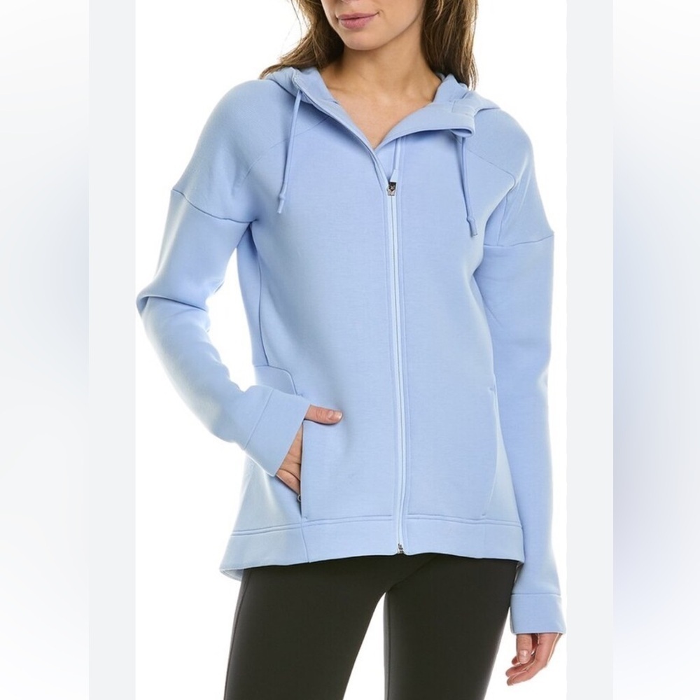 Sweaty Betty cross train full zip hoodie